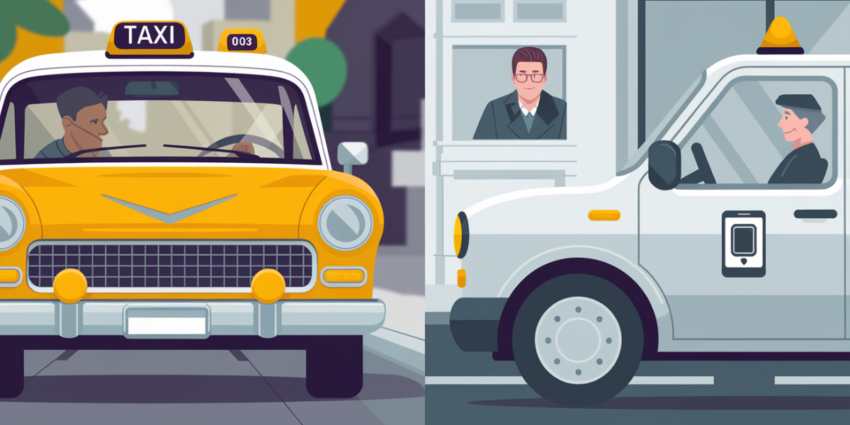 Minicab vs. Taxi: Key Differences You Should Know Before Booking