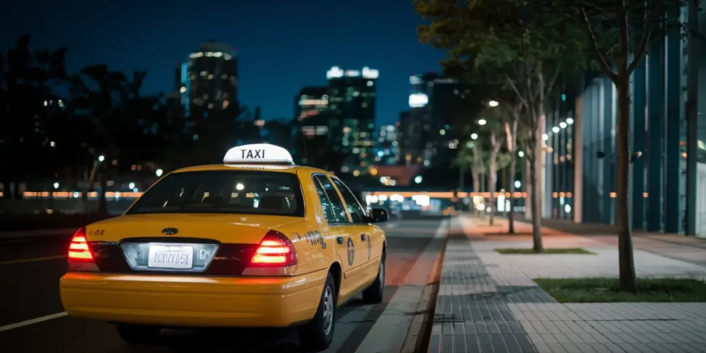 Why Taxis Are A Safer Option For Nighttime Travel
