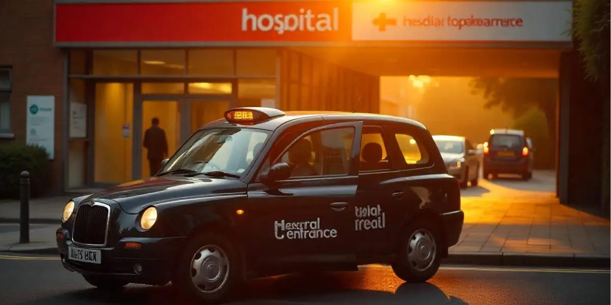 Taxi For Hospital Appointments