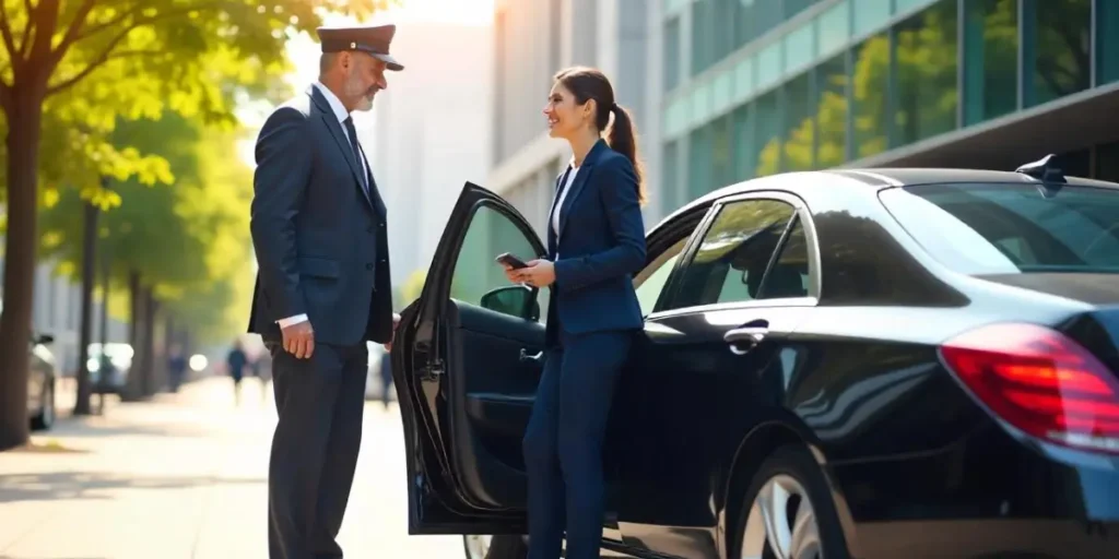 Chauffeur Service For Business Travel