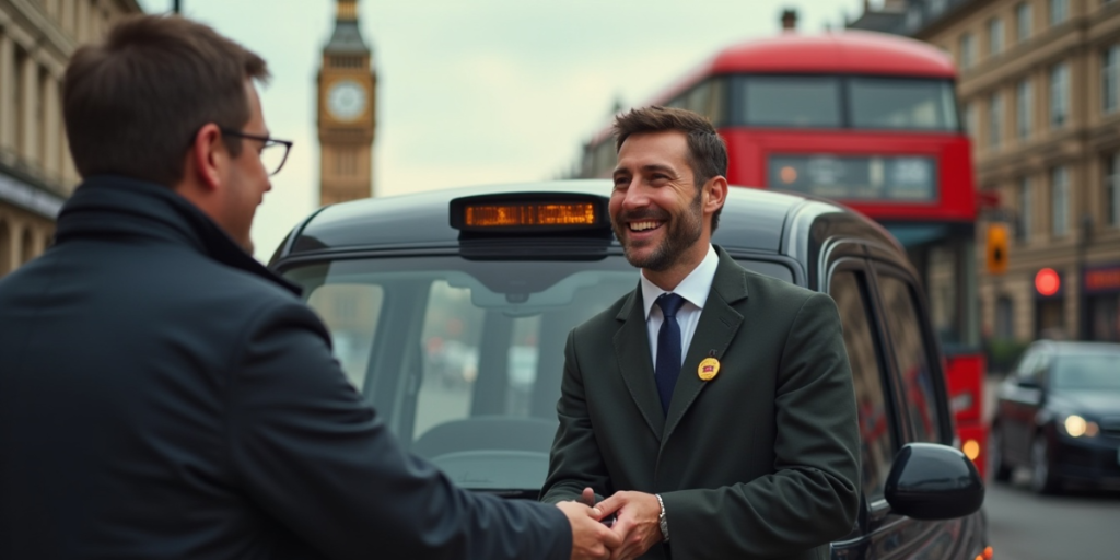 A Guide to Tipping Taxi Drivers in the UK