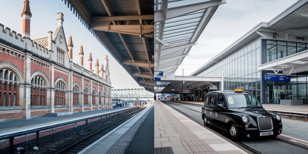 A Complete Guide to Cambridge’s Two Train Stations and Their Key Differences