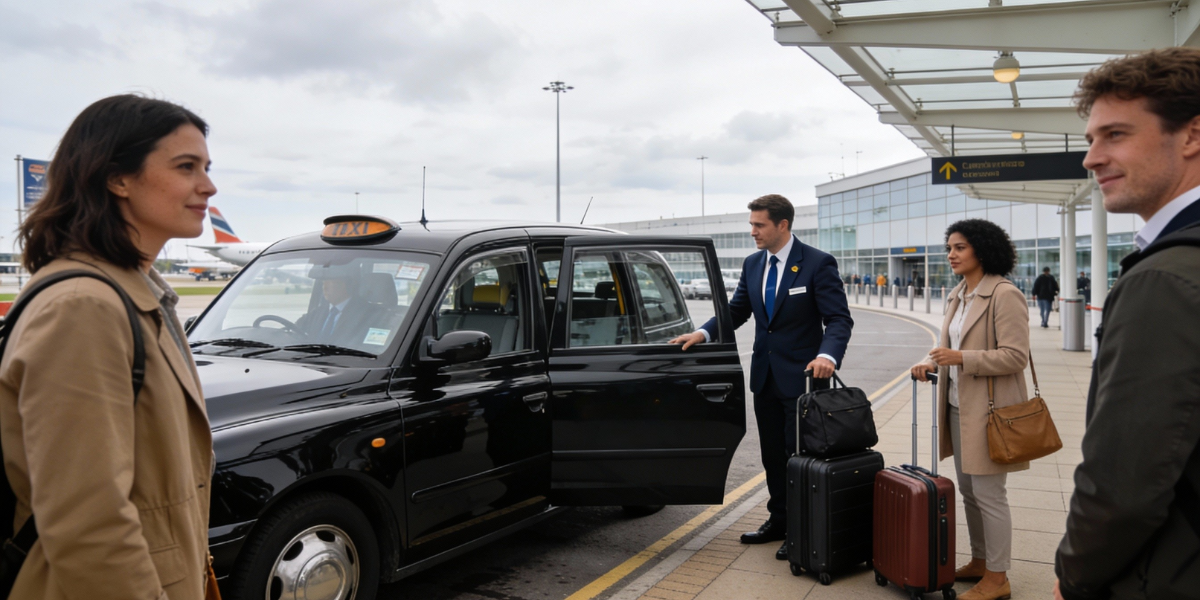 Why Licensed Airport Taxis Are the Safest Way to Travel in Cambridge