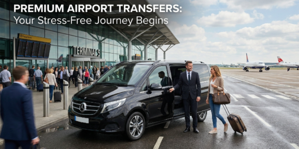 Begin Your Journey Stress-Free A Comprehensive Guide To Smooth Airport Taxi Transfers