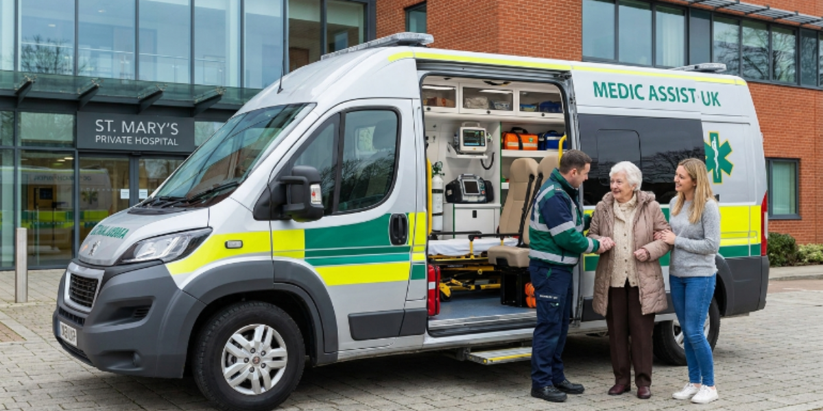 Can Private Ambulances Provide Patients with Greater Autonomy in Managing Their Healthcare