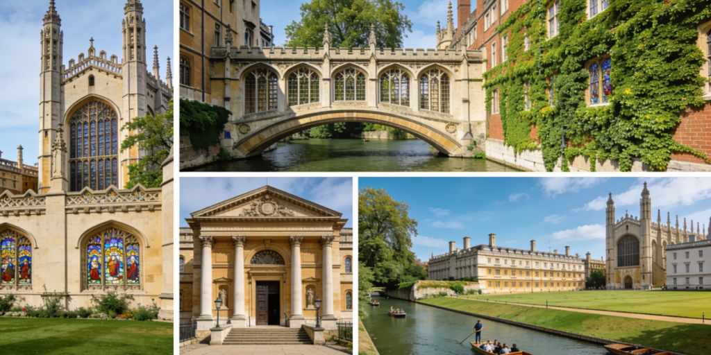 Exploring Must-See Attractions Around Cambridge