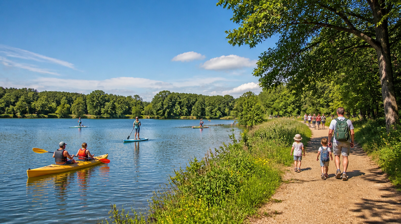 Outdoor Adventures in Peterborough From Hiking Trails to Waterfront Views
