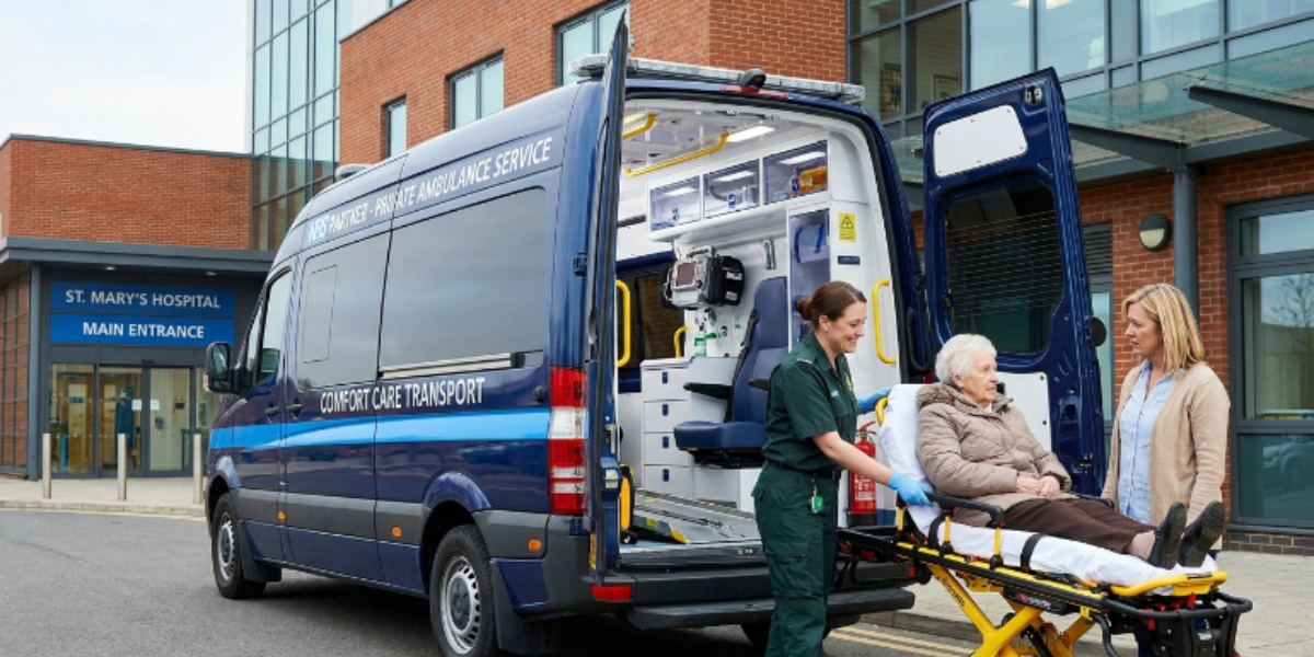 What is a private ambulance A Guide To Private Ambulances
