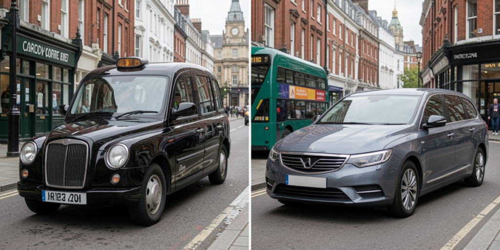 Private Hire or Black Cab Key Differences Explained