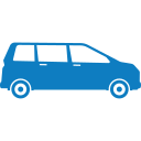 MPV: Toyota – Proace 8seats, VW- Sharan 7 Seats, Ford- Galaxy 7 seats