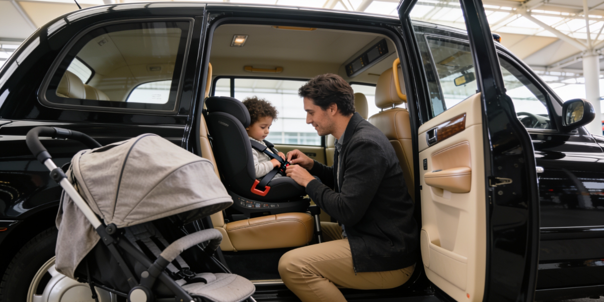 Child Car Seats in Private Hire Cars