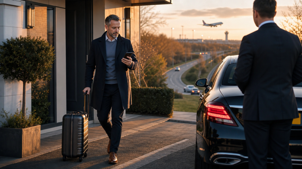 How Early Should You Leave Home Before a UK Airport Flight