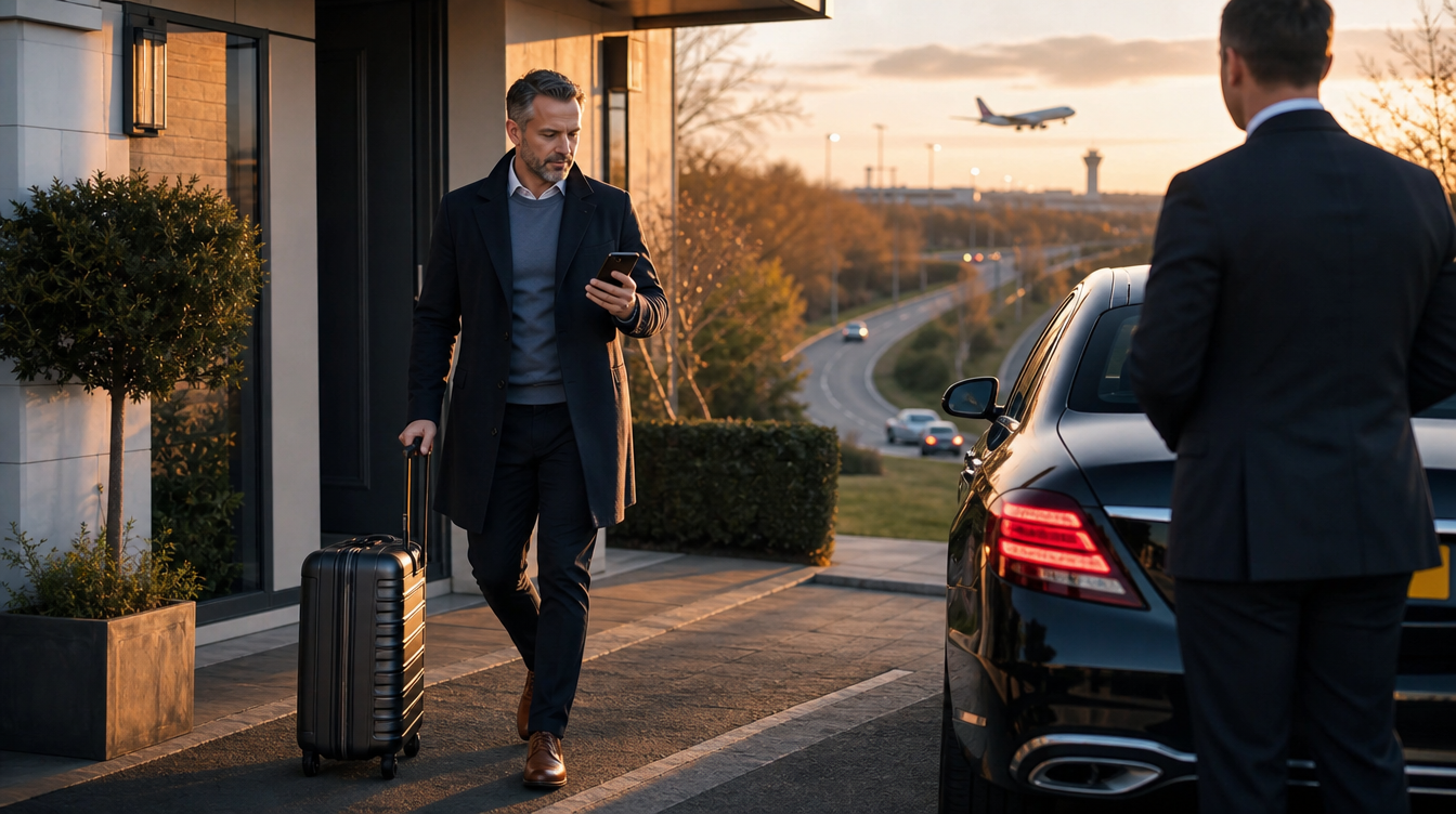 How Early Should You Leave Home Before a UK Airport Flight