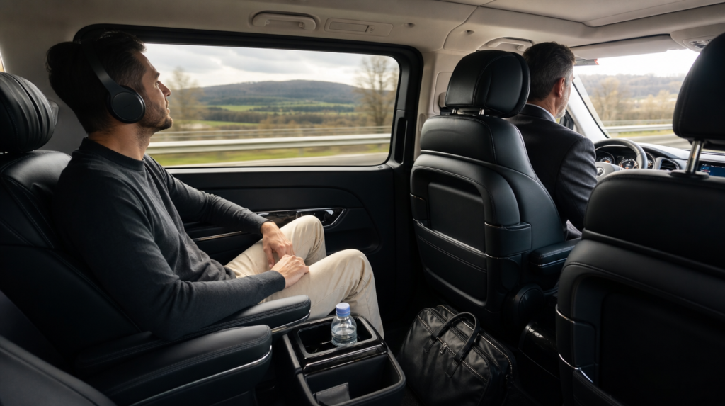 How to Stay Comfortable During Long-Distance Private Hire Journeys in the UK