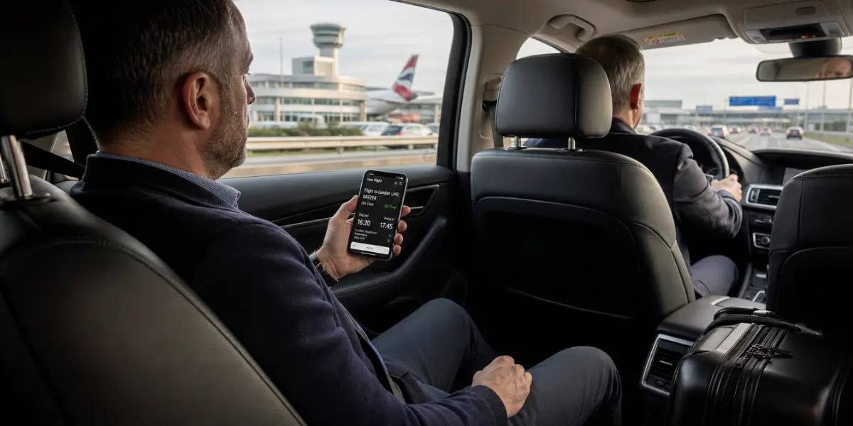How Real-Time Flight Monitoring Improves Every Airport Taxi Journey
