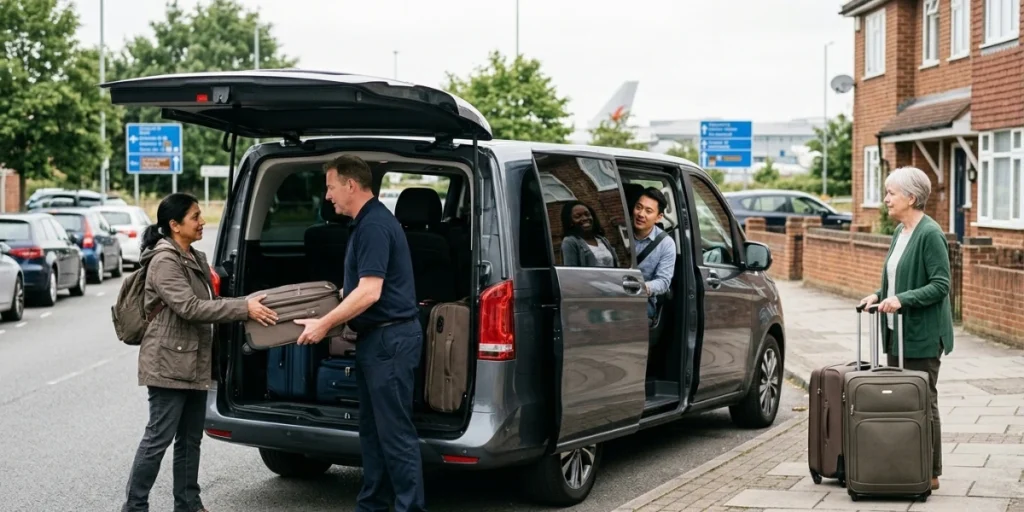 Can You Book an Airport Taxi for Multiple Pickups