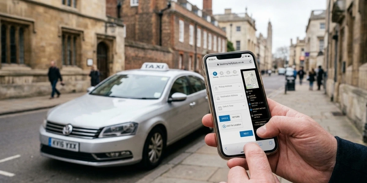 Why Booking a Taxi by Phone Is Ideal for Time-Sensitive Journeys in Cambridge